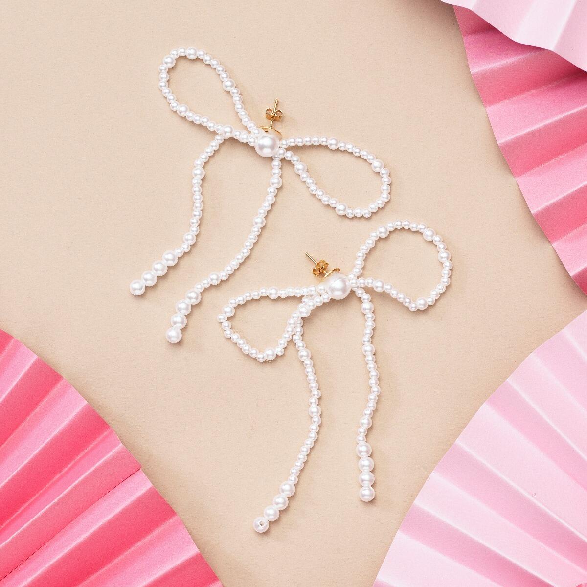 strikoorbellen van parels