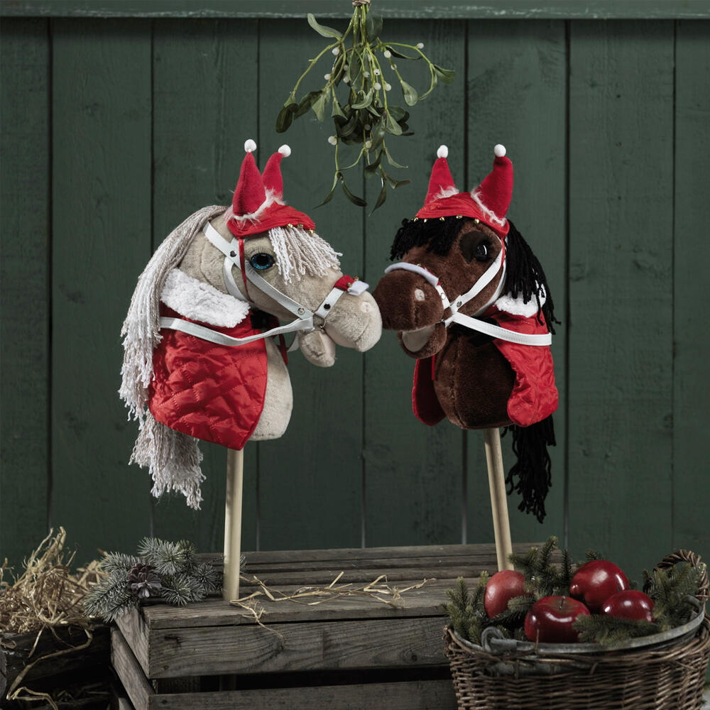 Hobby Horse met kerstoutfit