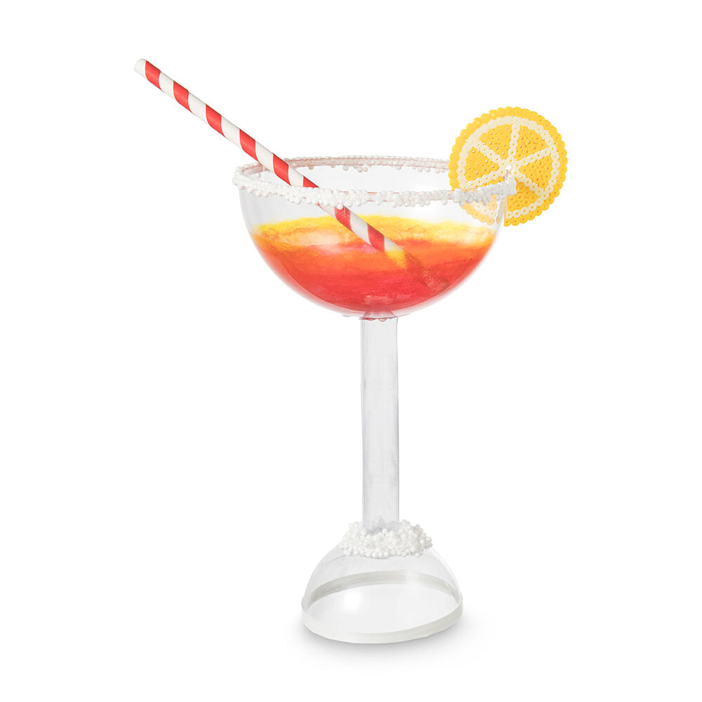 een cocktailglas