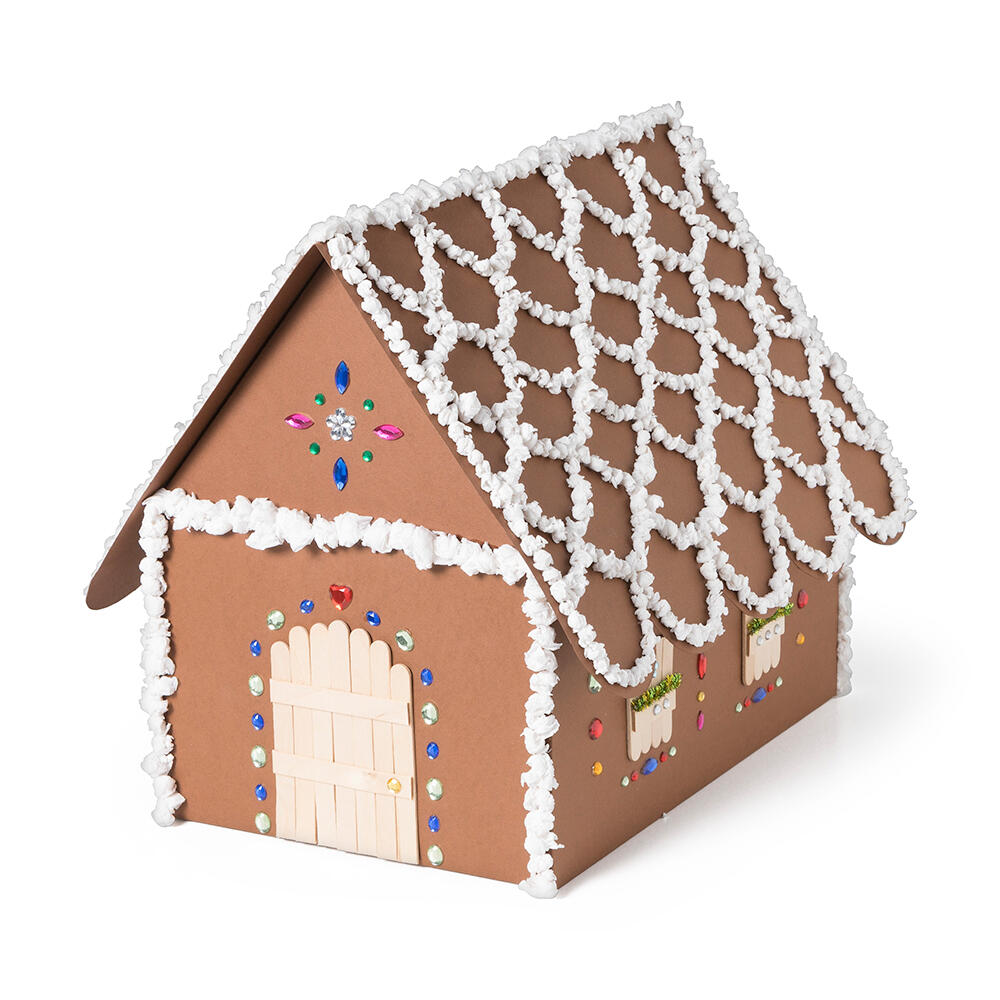 een gingerbread house