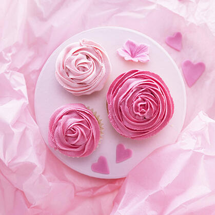rozen cupcakes