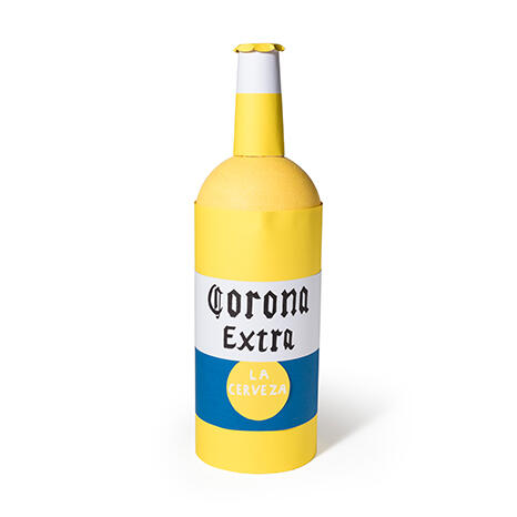 een Corona flesje