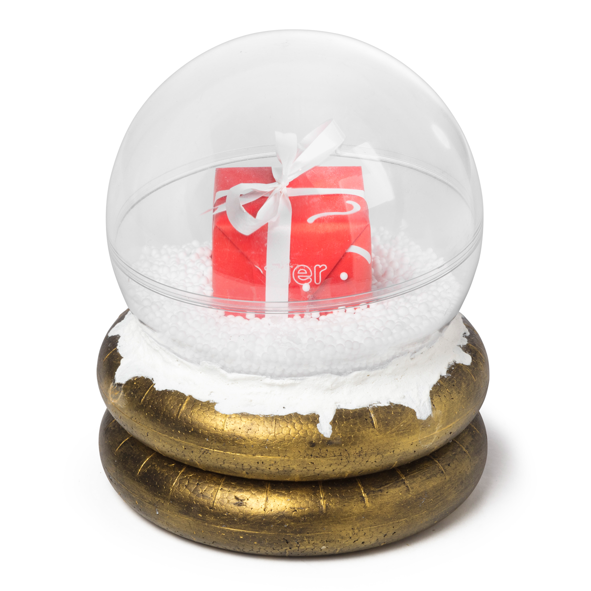 een snowglobe