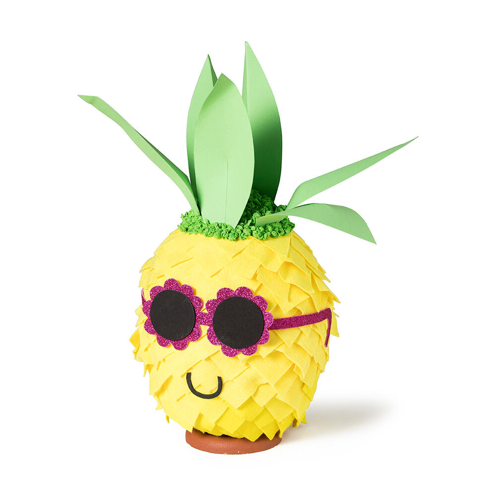 een zonnige ananas