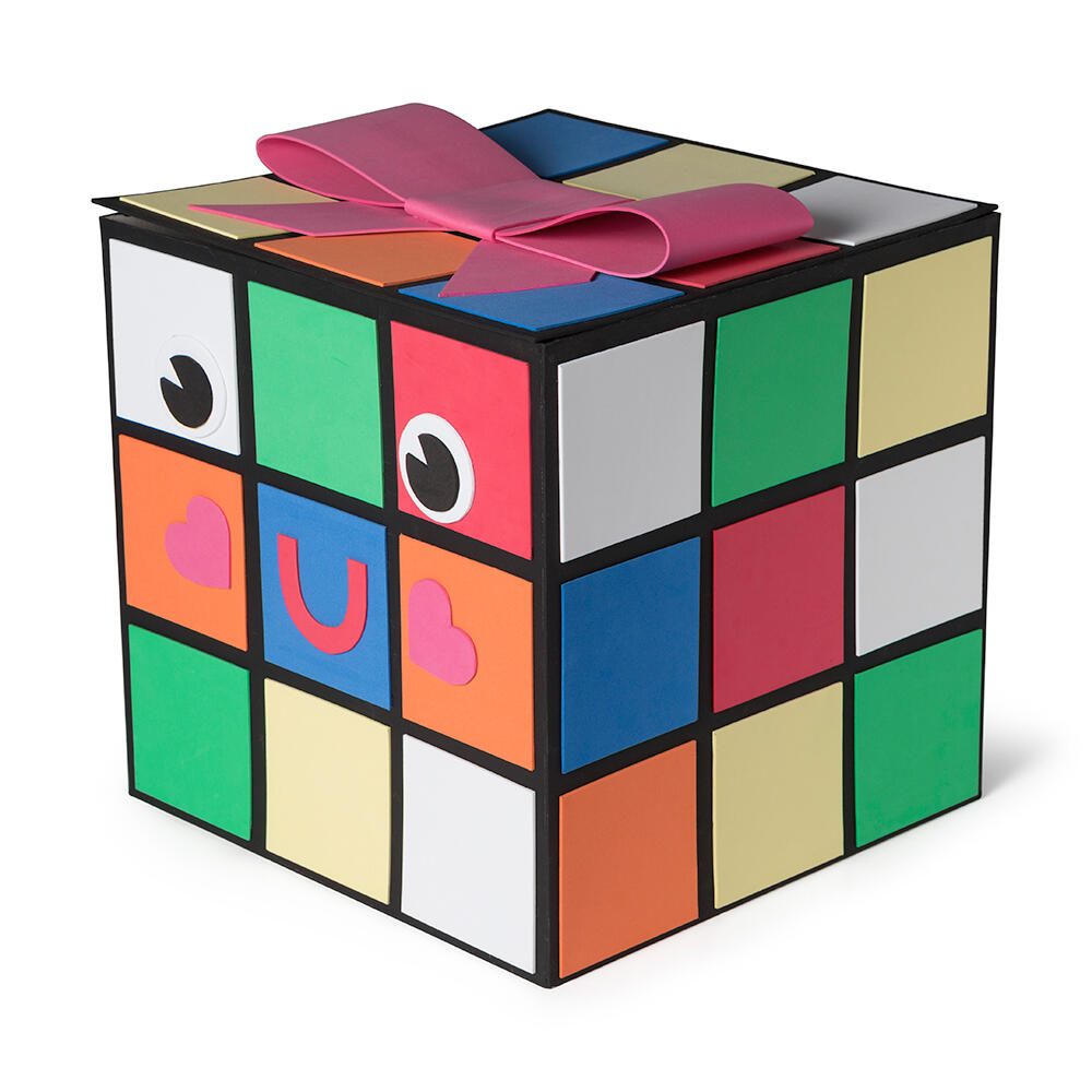 een cute Rubic's cube