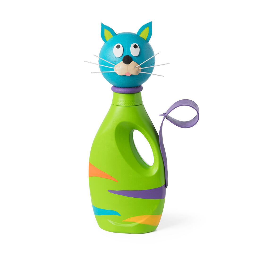 een fles kat (budget)