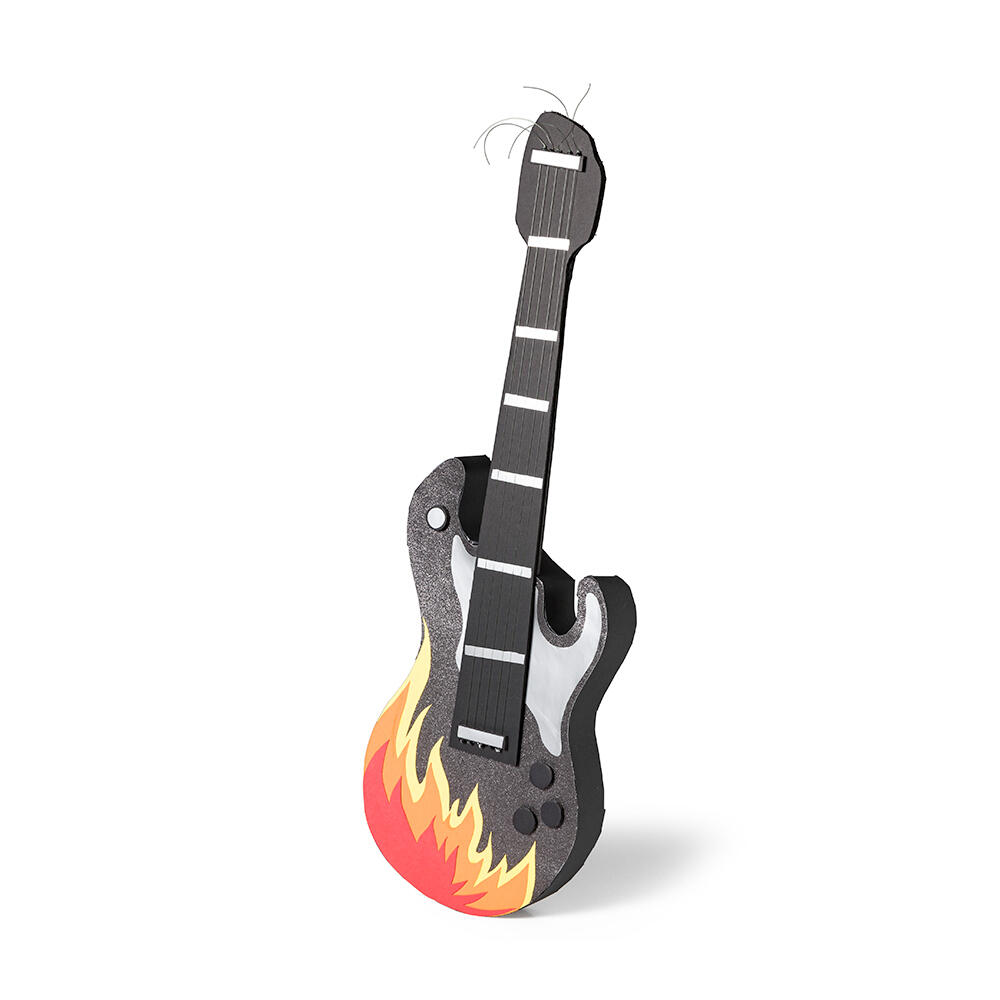 een elektro gitaar
