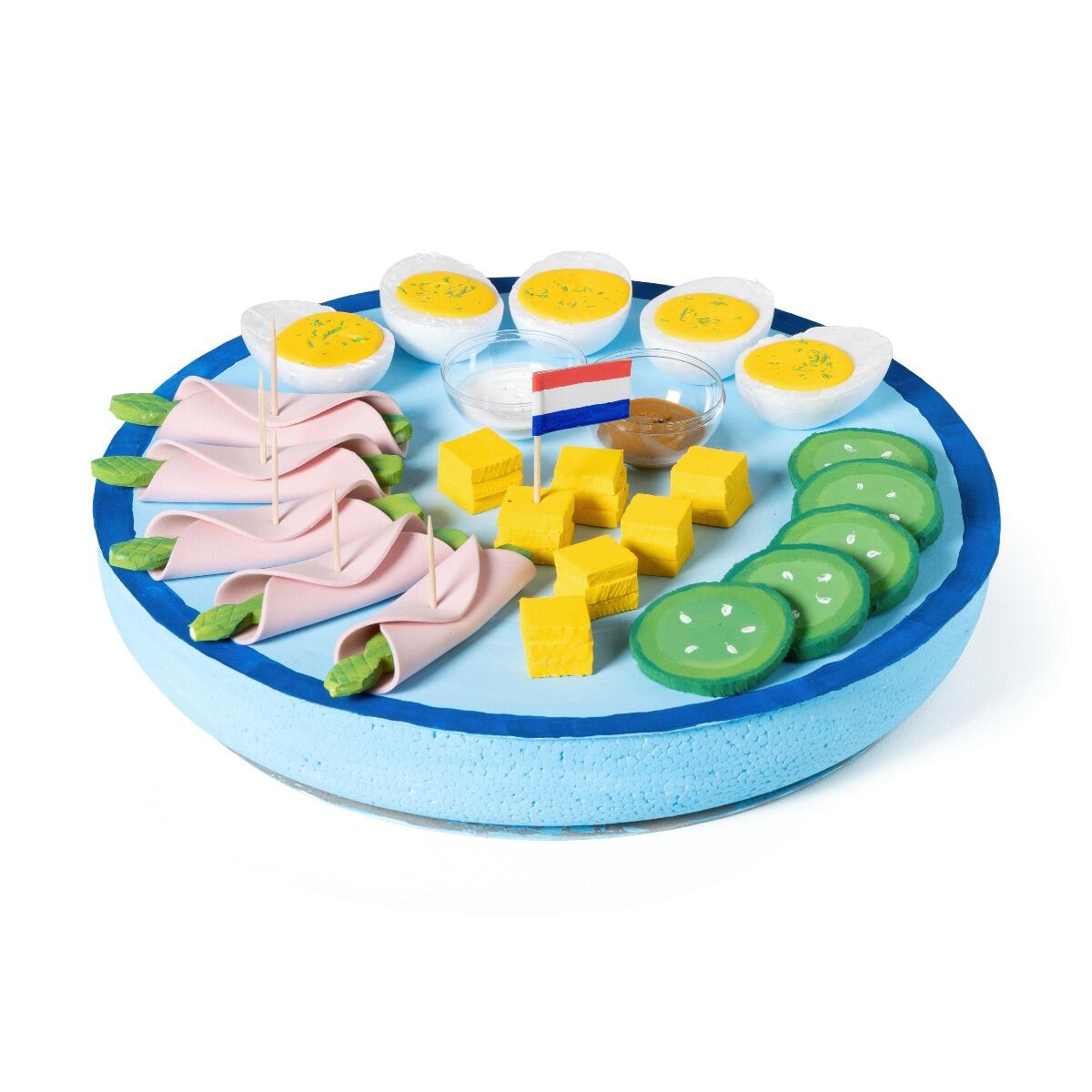 een Hollandse borrelplank