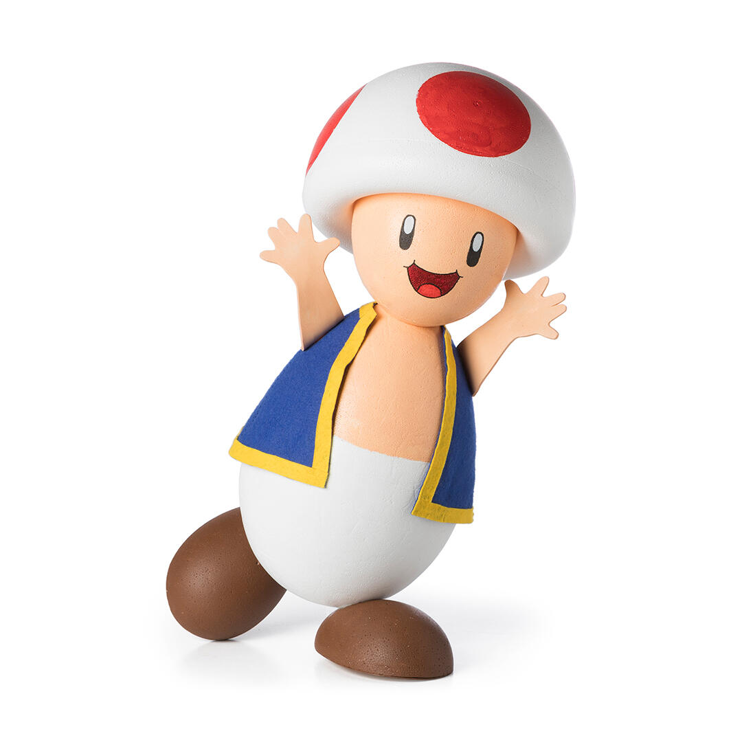een Mario Toad