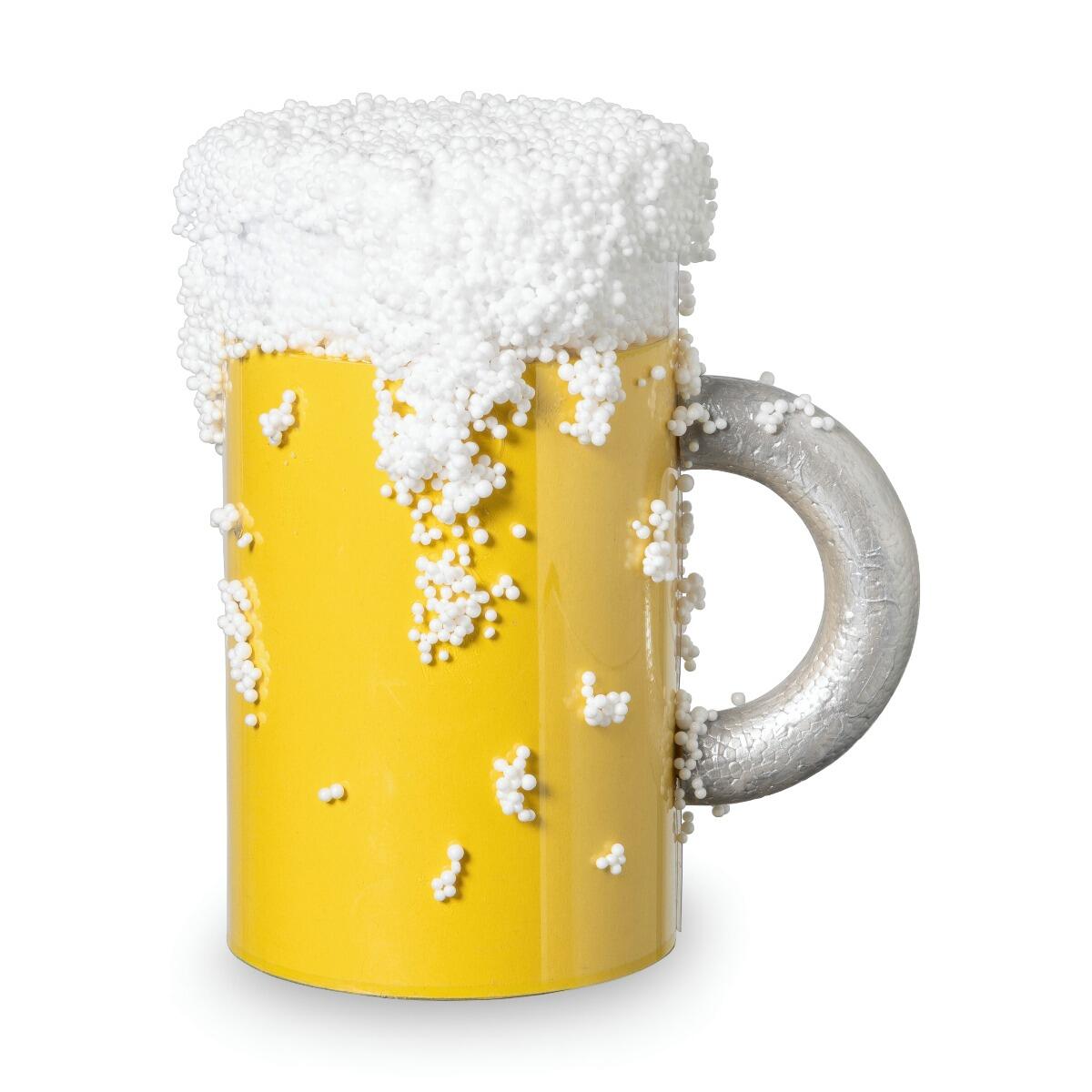 een bierpul een bierpul