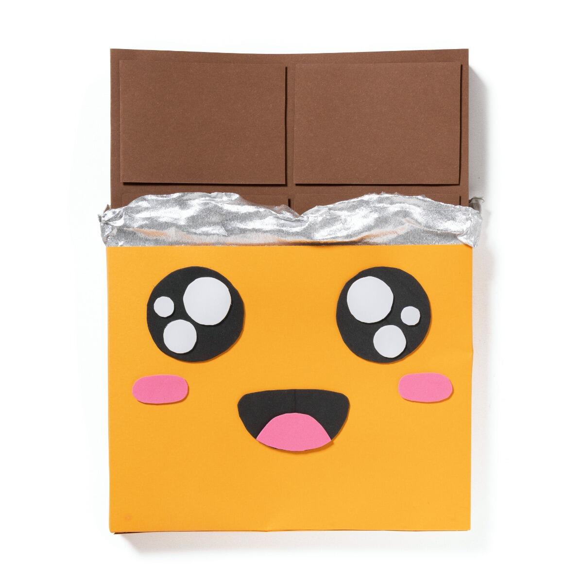 een kawaii chocoreep een kawaii chocoreep