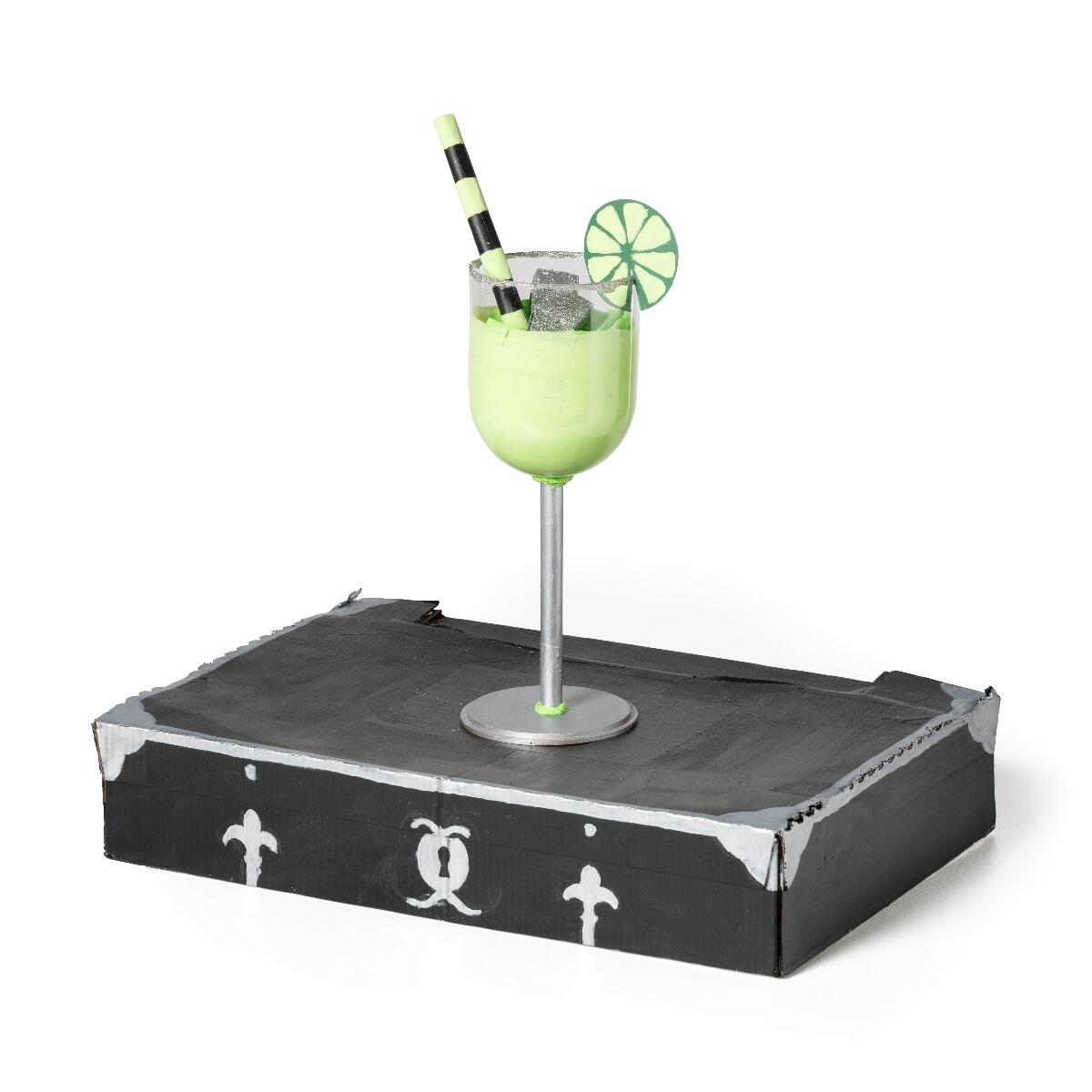een frisse cocktail een frisse cocktail