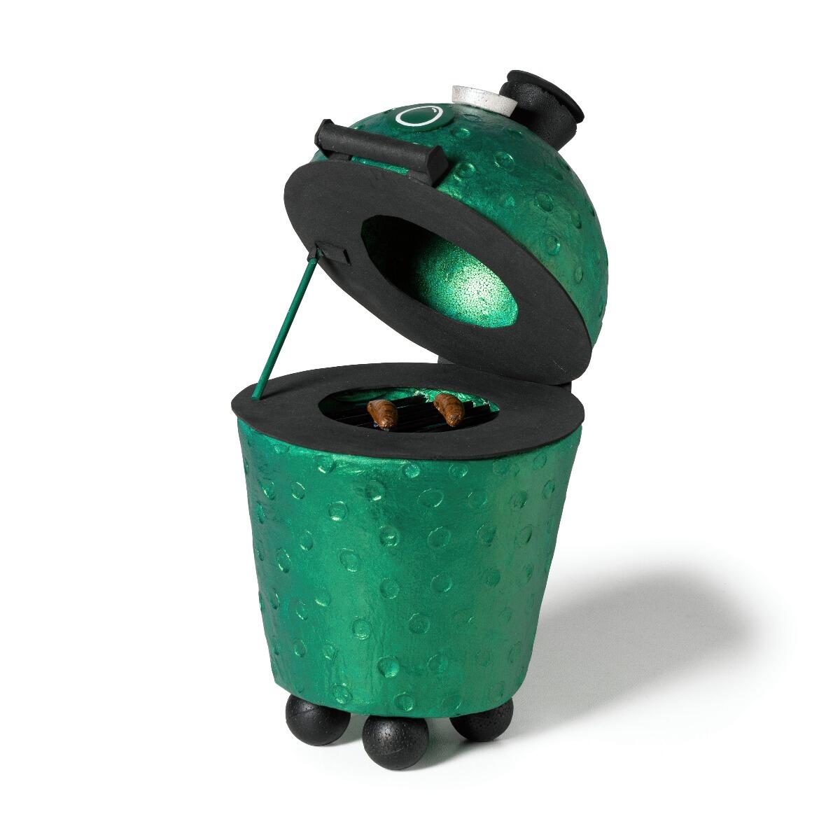 een kamado barbecue een kamado barbecue