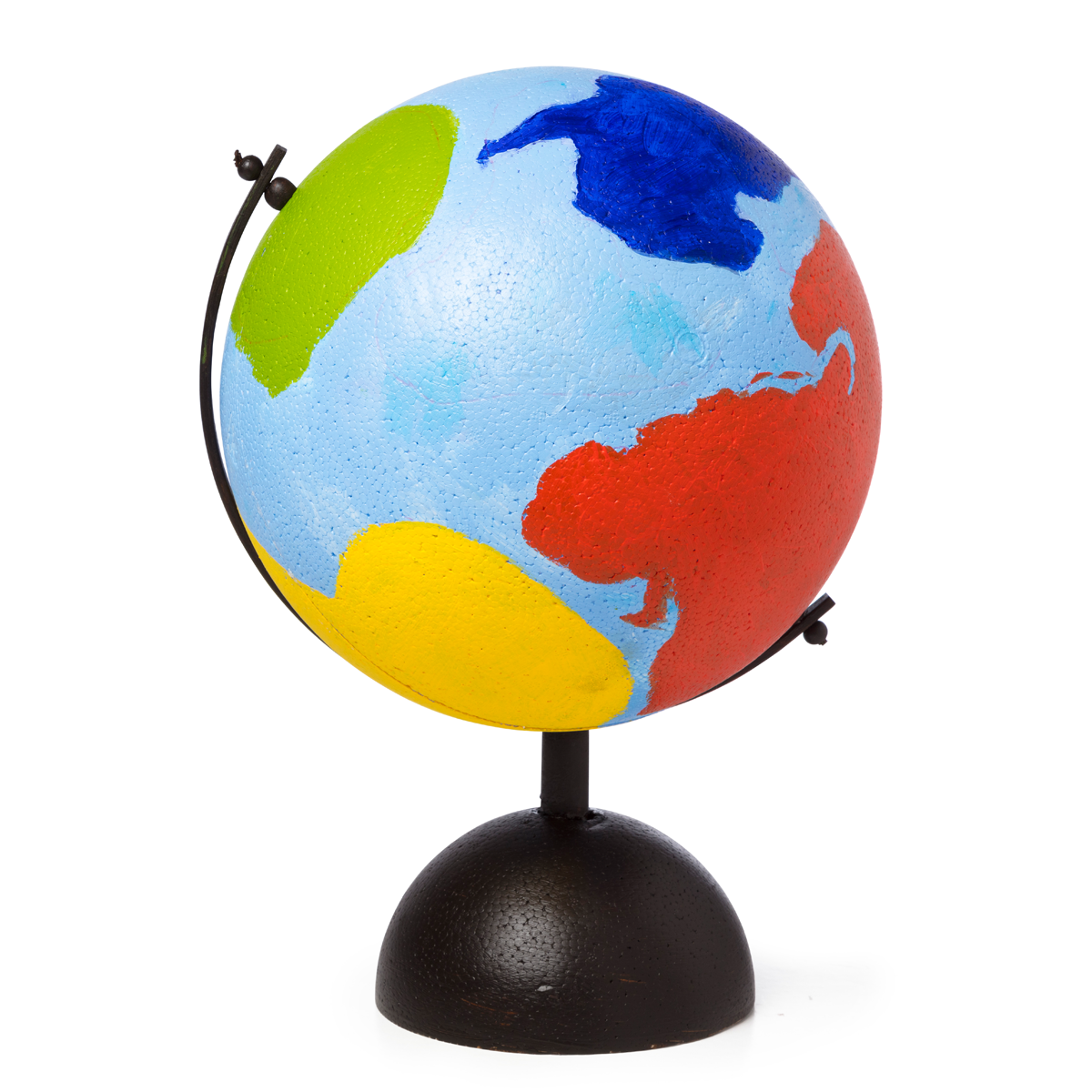 een wereldbol een wereldbol