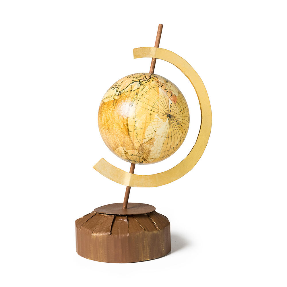een globe