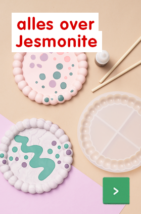 Alles over Jesmonite