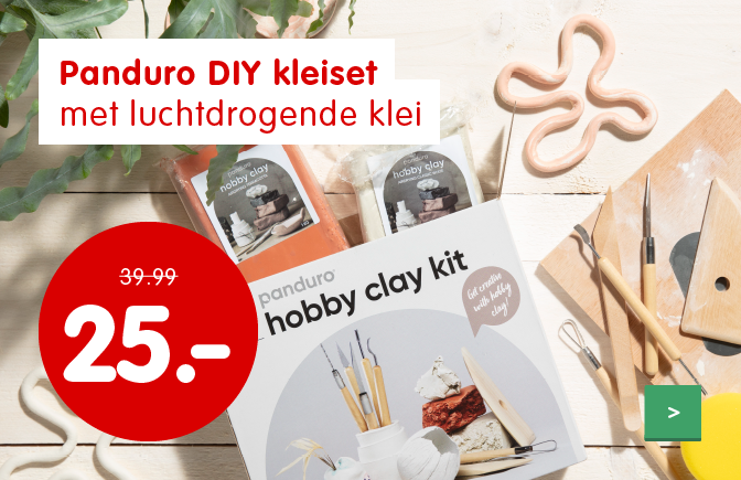 Aanbieding Panduro DIY kleiset