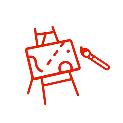 Cadeaus voor kunstenaars