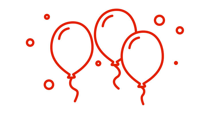 kinderfeestje vieren