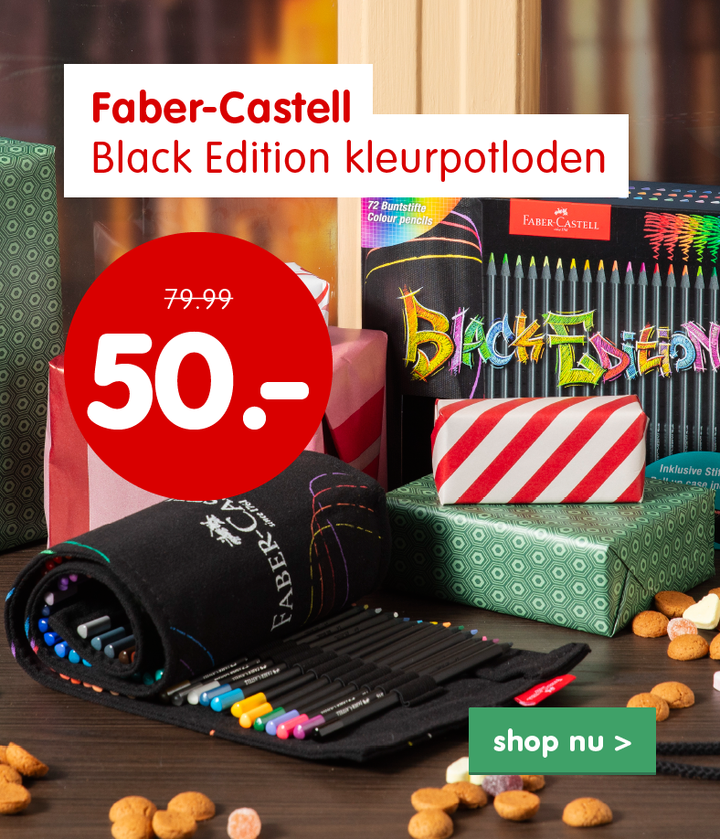 Aanbieding sinterklaas