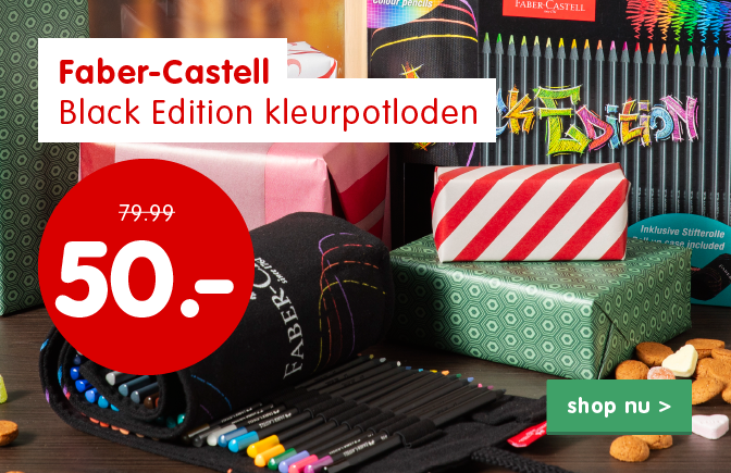 Aanbieding sinterklaas