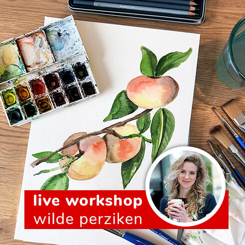 Winsor & Newton watercolour challenge Winsor & Newton watercolour challenge