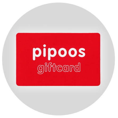 Pipoos giftcard