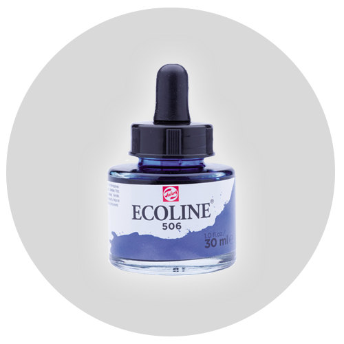 Inkt en ecoline
