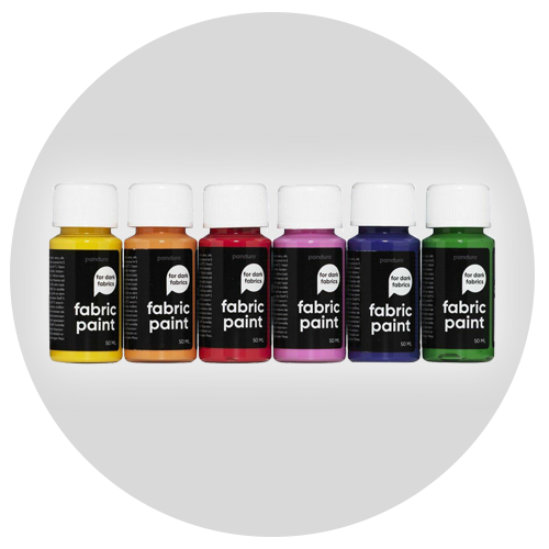 Textiel verven en kleuren